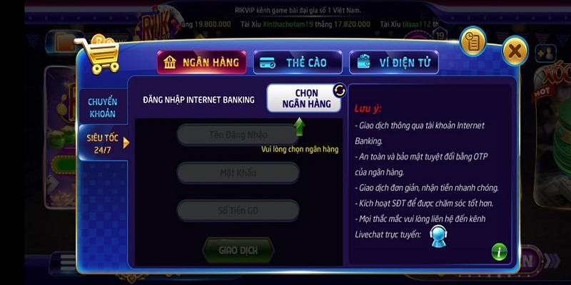 Liêng Rikvip: Trò chơi cá cược đổi thưởng cực đỉnh 4 Cách chơi đơn giản là yếu tố quyết định độ hot của sân chơi này