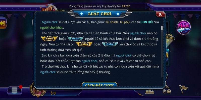 Xì dách Rikvip: Nơi khởi xướng những giấc mơ làm giàu 4 Cách chơi game Xì dách Rikvip chuẩn xác nhất