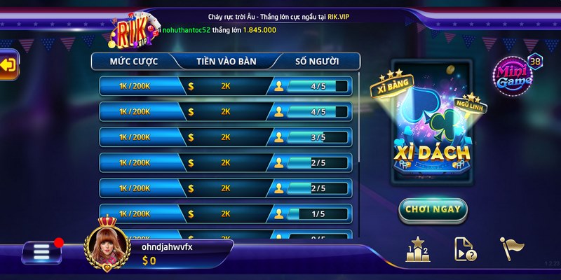 Xì dách Rikvip: Nơi khởi xướng những giấc mơ làm giàu 3 Cách thức tính điểm trong bài Xì dách Rikvip