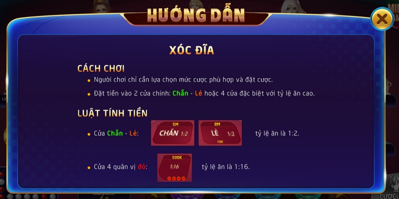 Xóc dĩa Rikvip: Siêu phẩm giải trí hàng đầu trên thị trường 5 Đổi thưởng của xóc dĩa miễn phí hoàn toàn cho anh em