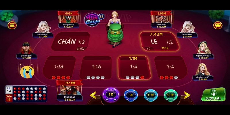 Xóc dĩa Rikvip: Siêu phẩm giải trí hàng đầu trên thị trường 6 Hãy áp dụng phương pháp này thử xem vận may của mình tới đâu nhé