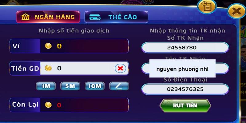 Rút tiền Rikvip: Hướng dẫn rút tiền tại Rik Vip an toàn 5 Việc kiểm tra lịch sử giao dịch thời gian giao dịch rút tiền rất quan trọng