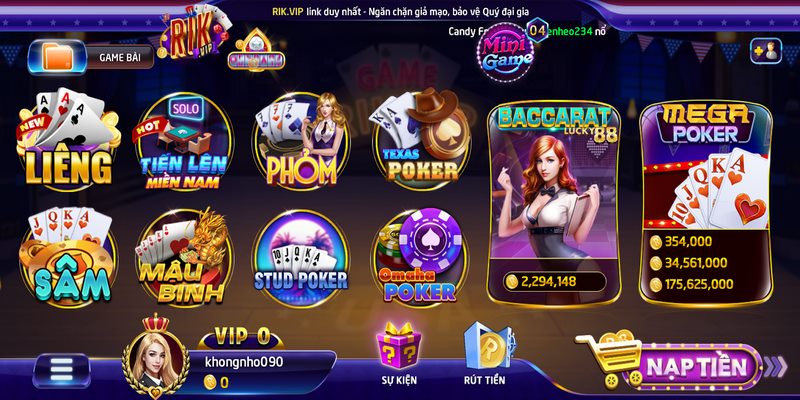 Baccarat Rikvip: Chia sẻ các tips chơi bất bại từ cao thủ 2 Baccarat Rikvip là một trong những tựa game cá cược trực tuyến