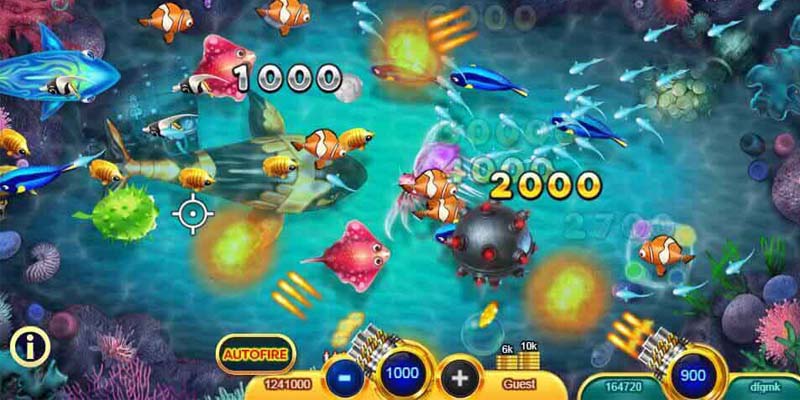 Bắn cá Thần tài Rikvip: Game săn cá được nhiều người yêu mến 5 Bắn Cá Thần Tài – Tựa game giúp người chơi có những trải nghiệm tuyệt vời