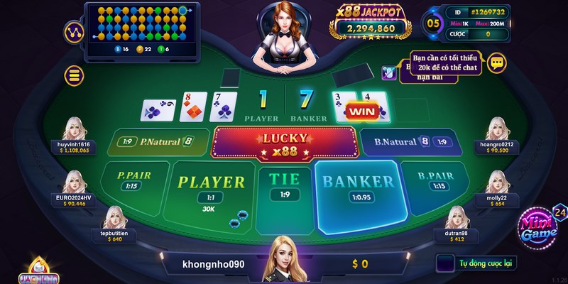 Baccarat Rikvip: Chia sẻ các tips chơi bất bại từ cao thủ 6 Các chiến thuật chơi Baccarat Rikvip nhanh thắng