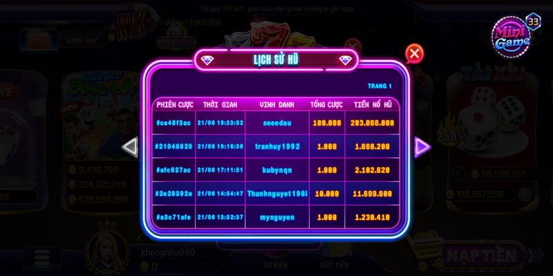 Xèng 777 Rikvip: Bí kíp chiến thắng từ các cao thủ 4 Các tính năng độc đáo có tại Xèng 777 Rikvip