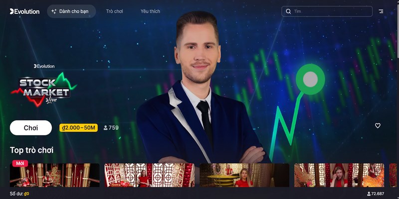 Live Casino Rikvip: Thiên đường cá cược cho tân thủ 5 Đa dạng các trò chơi trong Live Casino Rikvip