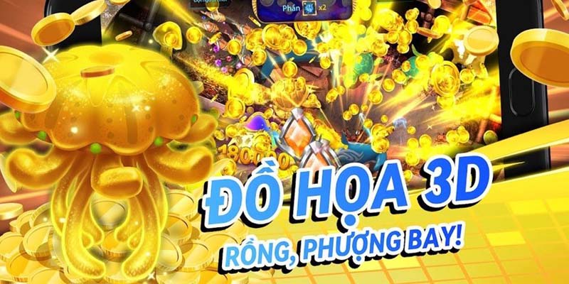 Bắn cá thần rồng Rikvip: Tựa game khuynh đảo thị trường 3 Người chơi cần nghiên cứu để lựa chọn phòng game phù hợp nhất