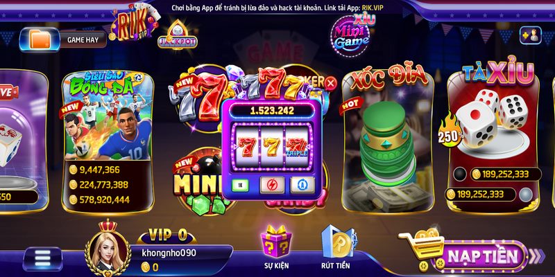 Xèng 777 Rikvip: Bí kíp chiến thắng từ các cao thủ 2 Sơ lược về Xèng 777 Rikvip là gì